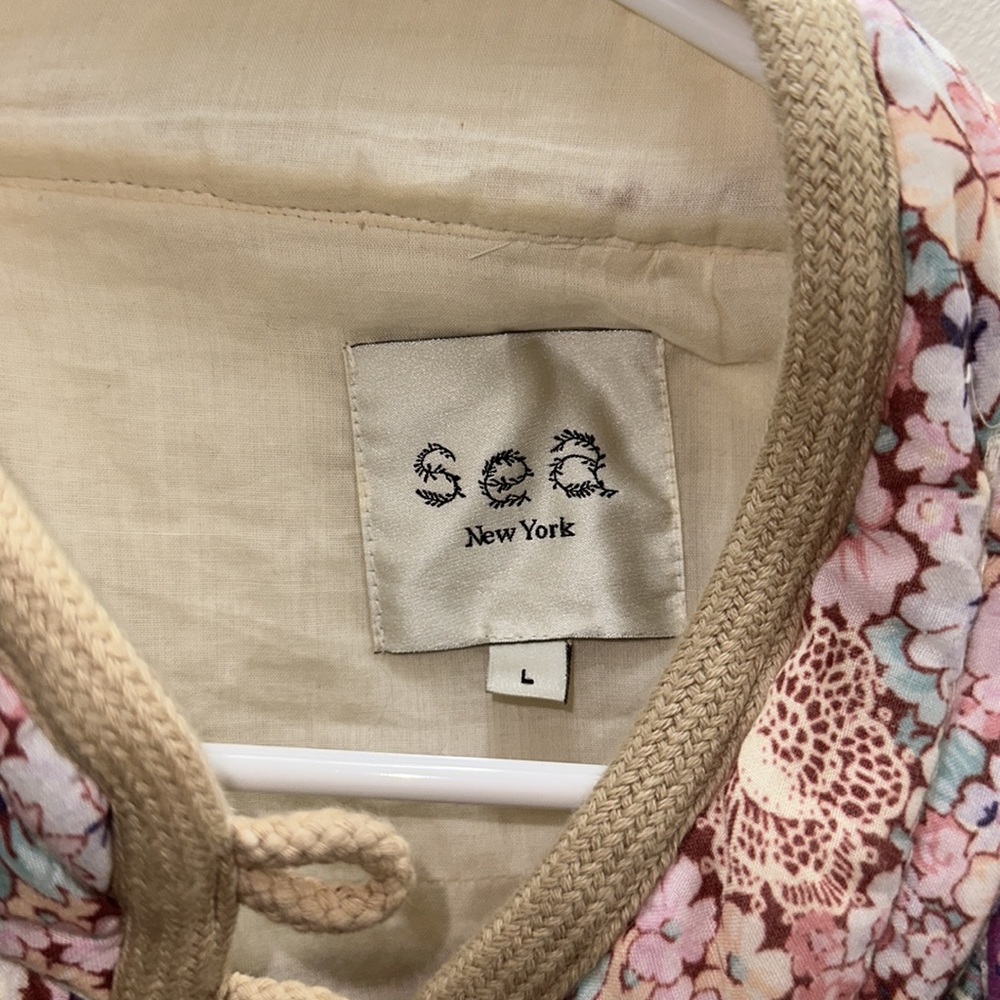 Sea New York Quilted Jacket L - Picture 5 of 6